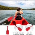 thumbnail image 2 of Aluminum Kayak Paddles Float Boat Oar for Kayaking Boating Retractable Kayak Paddle 54-106cm, 2 of 8