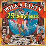 Polka Party: 25 Great Hits (Vinyl)