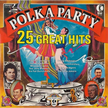 Polka Party: 25 Great Hits (Vinyl)