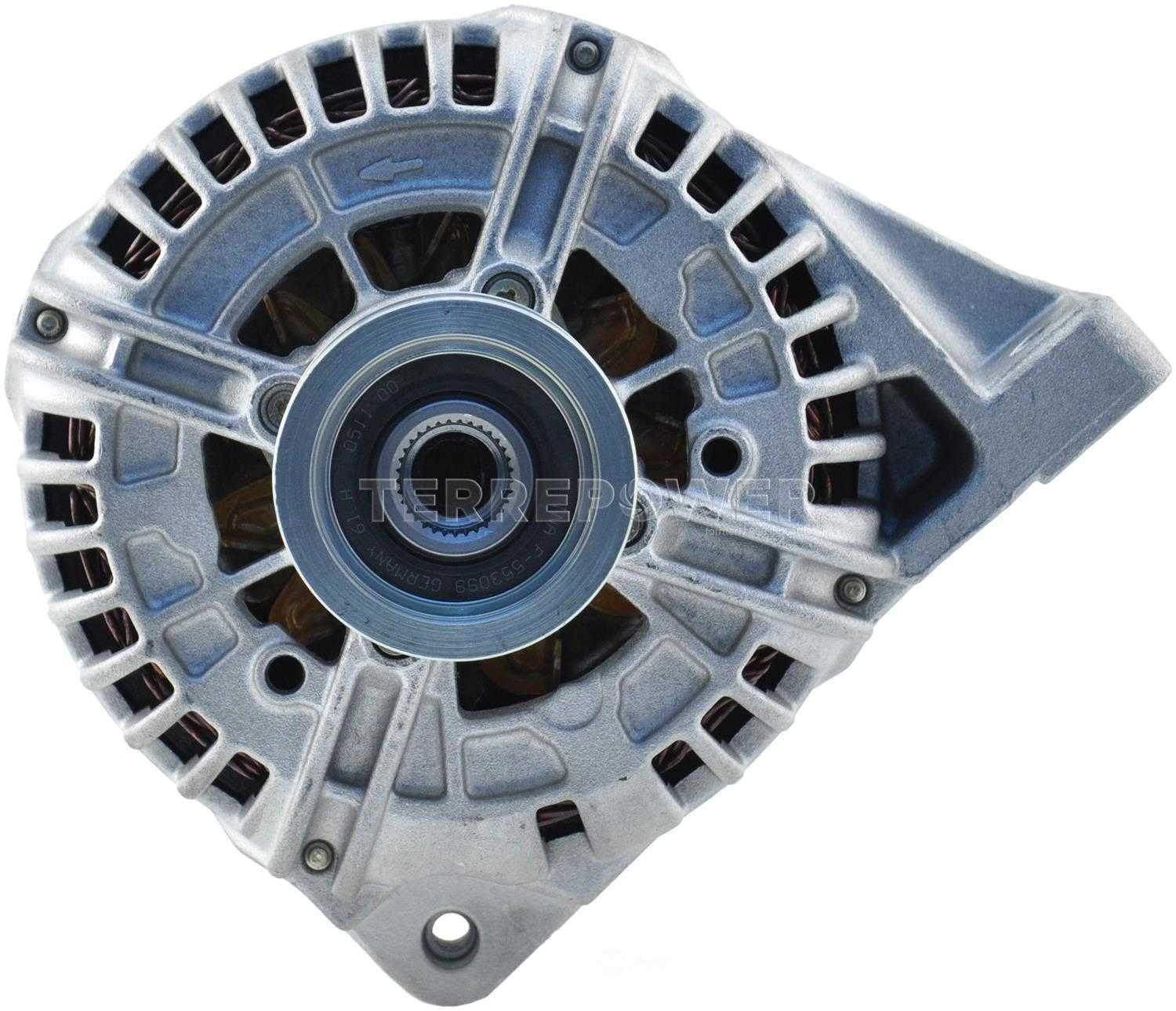 TERREPOWER formerly BBB Industries 11488 Reman Alternator