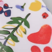 GreaterGood Flower Garden Paws Melamine Dinnerware Set - Set of 4