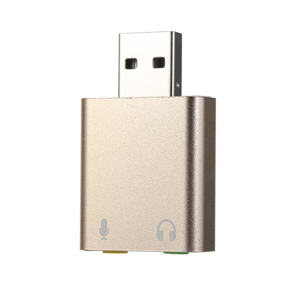 External sound card usb 71 castergawer
