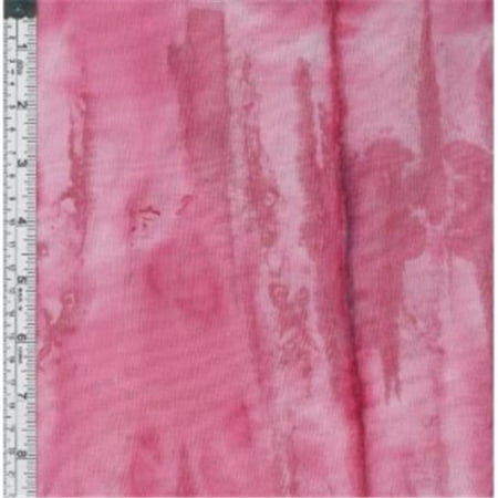 Textile Creations MB-032 Melting Pot Fabric, Pink Horizontal Stripe, 15 yd.