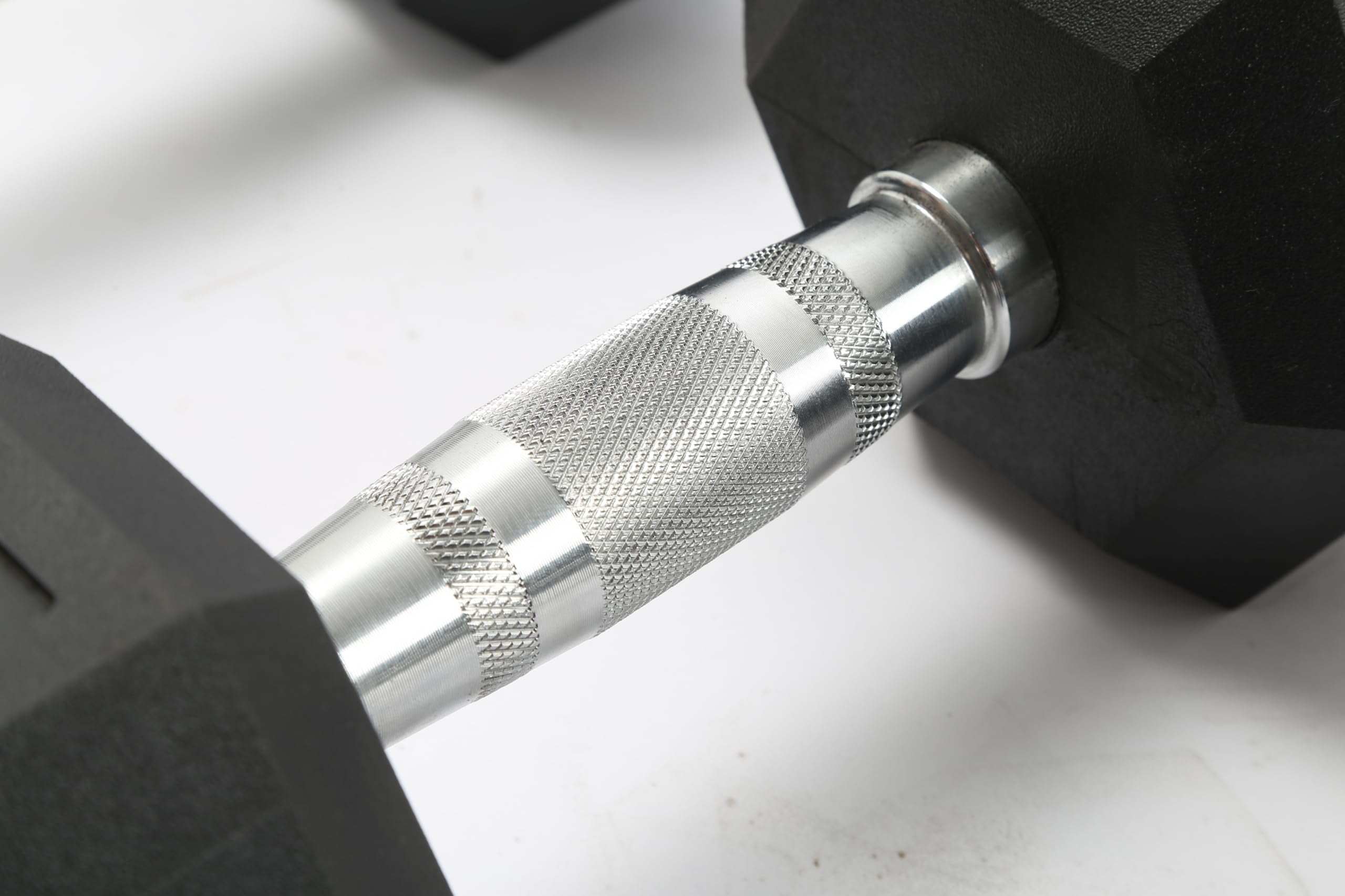 Kicctian Hex Dumbbell Set – Fixed Free Weights with Non-Slip Grip, Anti-Roll Design, Durable & Odorless – Ideal for Home Gym Strength Training, Hand Weights – 60 lbs Set (5LB x2, 10LB x2, 15LB x2)