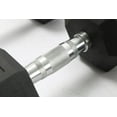 thumbnail image 2 of High-quality Hex Dumbbell Set – 60 lbs Rubber Coated Hand Weights – Non-Slip Handles, Anti-Roll Design, Strength Training & Fitness Equipment for Home Includes 2x5 lb, 2x10 lb, 2x15 lb, 2 of 7