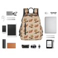 thumbnail image 4 of Disketp Cartoon Squirrel Mochila Ligera e Impermeable, Mochila de Día Resistente para Viajes, Senderismo y Uso Diario para Hombre y Mujer, 4 of 7