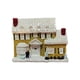 thumbnail image 2 of Casas navideñas de invierno con luz CUTICAT Estatuilla en miniatura adorno navideño de resina, 2 of 8