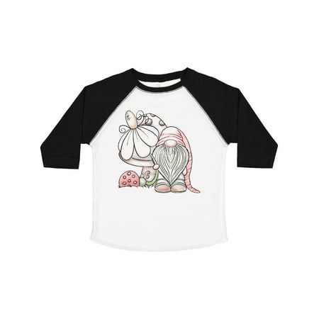 

Inktastic Daisy Mushroom Gnome Gift Toddler Boy Girl T-Shirt