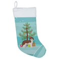 thumbnail image 1 of Carolines Treasures CK3867CS Sheepadoodle Christmas Tree Christmas Stocking, 1 of 2