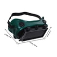 thumbnail image 2 of unbranded 2Ud Protección Para Soldar Con Gafas Ajustables Lentes Antifog Color Verde Oscuro Uso Industrial Exterior, 2 of 8