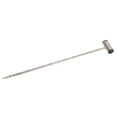 thumbnail image 1 of 14inch Stainless Steel Soil Sampler Probe Soil Sampler for Lawn Plant Garden Farm Underground Soil Sampling Probing Humidity Meter Compaction Septic Tanks Locating Sampling, 1 of 7