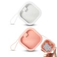 thumbnail image 1 of Organizador portátil pequeño de 2 piezas para sujetar el cabello, se puede apilar, para guardar cajas para el cabello o para organizar artículos pequeños en el escritorio, 1 of 7