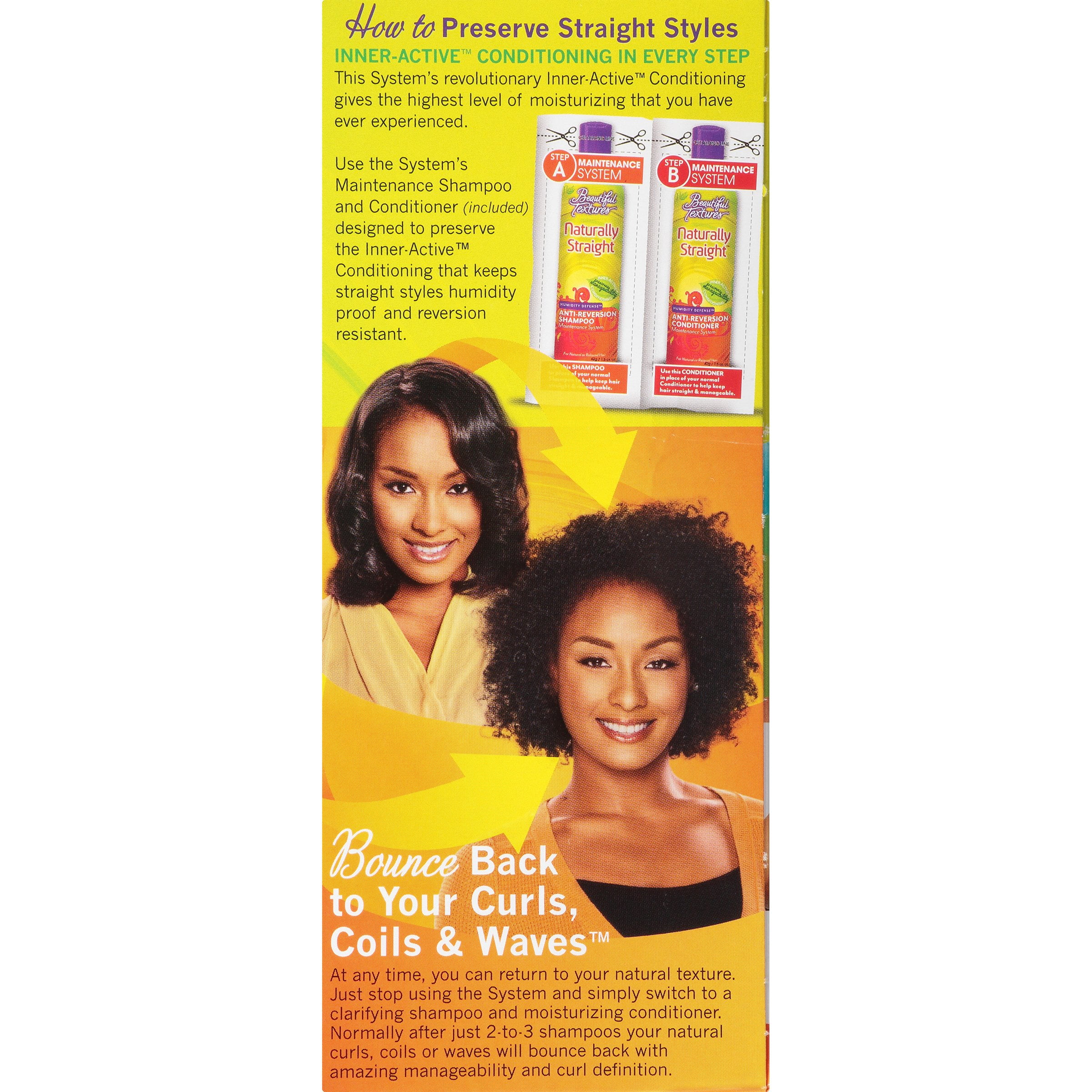 naturally straight product
