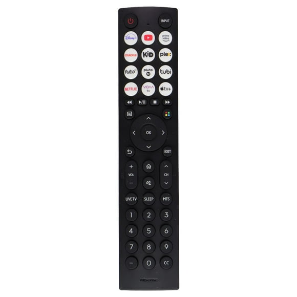 Hisense OEM Remote Control (EN2D36H) with Disney+/Crackle/FuboTV Keys - Black (Used)