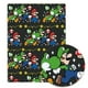 thumbnail image 5 of Tela de juego de Mario, 140 x 50 cm, hecha a mano, para coser patchwork, para acolchar, para bebés, para el hogar, sábanas, tela estampada, para coser telas para niños, 5 of 5