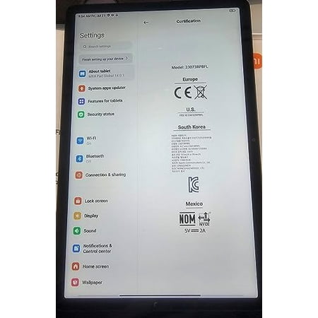 Xiaomi Redmi Pad SE Only WiFi 11" Octa Core 4 Speakers Global ROM Dolby Atmos 8000mAh Bluetooth 5.3 8MP (Lavender Purple Global, 256GB + 8GB)