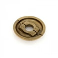 thumbnail image 5 of Renovators Supply Aluminum Escutcheon Plate 3.13 in OD Escutcheon 1/2 in IPS Lacquered Antique Gold Finish Radiator Flange, 5 of 6