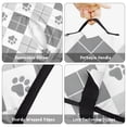 thumbnail image 6 of Pawprints Argyle Toddler Nap Mats for Kids Preschool,Sleeping Mat Bag or Kids,Toddler Sleeping Bag,Toddler Nap Mat or Daycare, 6 of 6