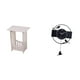 thumbnail image 1 of Mesita De Noche Minimalista Con Reloj De Diseño De Pájaro. Práctica Y Portátil, Ideal Para Hoteles, Cafeterías, Salones, Balcones, Estudios Y Decoración De Cocina., 1 of 8