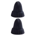 thumbnail image 2 of Gorro de invierno sweethay de punto cálido suave a la moda, 2 of 6