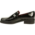 thumbnail image 4 of Franco Sarto Women's L-Bocca Slip On Loafers Black Patent 5.5M, 4 of 7