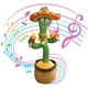 thumbnail image 1 of juguete de peluche para cantar y repetir lo que dices Decoración para niños Juguetes divertidos para la educación de la primera infancia Cantar+repetir+bailar+grabar+LED (carga USB mexicana) oso de fresa Juguete, 1 of 5