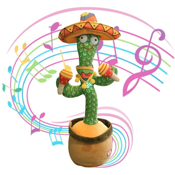 juguete de peluche para cantar y repetir lo que dices Decoración para niños Juguetes divertidos para la educación de la primera infancia Cantar+repetir+bailar+grabar+LED (carga USB mexicana) oso de fresa Juguete