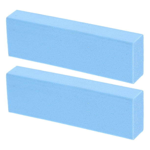 2 cepillos de goma portátiles para zapatos de gamuza y calzado casual Limpiador eficaz de manchas de zapatillas y borrador para limpiar zapatos de gamuza