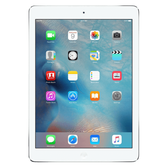 Restored Apple iPad Air 16GB, Wi-Fi, 9.7" - Silver - (MD788LL/A) (Refurbished)