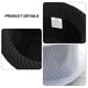 thumbnail image 3 of Sombrero de verano retro a rayas para hombre y mujer, con circunferencia de 56-58 cm, para exteriores, protector solar, estilo jazz, 3 of 5