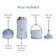 thumbnail image 2 of Biberón Jili All-in-One de acero inoxidable con aislamiento, 325 ml, 2 of 6