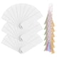 thumbnail image 5 of 30 juegos de marcadores acrílicos transparentes, marcadores acrílicos en blanco con borlas, 5 of 7