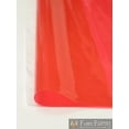 thumbnail image 2 of 12 Gauge Red Tinted Plastic Vinyl Fabric 54" Wide Sold By The Yard, 2 of 4