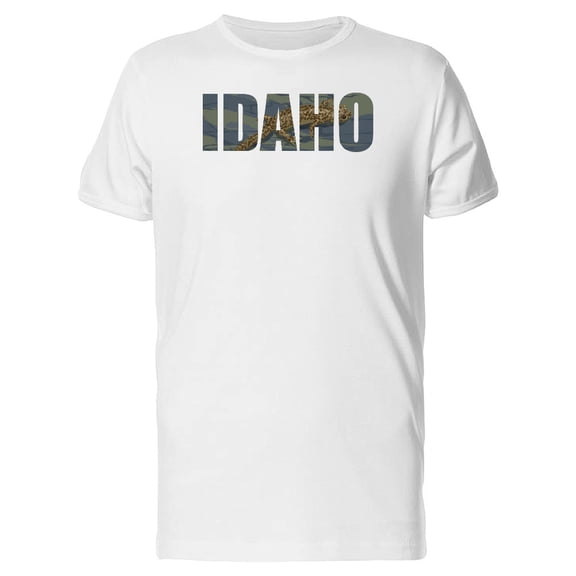 Salamander In Word Idaho Tee Men's -Image by Shutterstock
