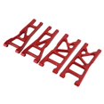 thumbnail image 3 of RC Swing Arm, RC Rear Lower Swing Arm Reduce Vibration Convenient Reasonable  For ARRMA Typhon Red, 3 of 8