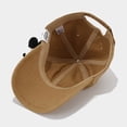 thumbnail image 7 of HONHUZH Summer Hats Womens Cute 3D Panda Baseball Hat Adjustable Summer Sun Cap, 7 of 7