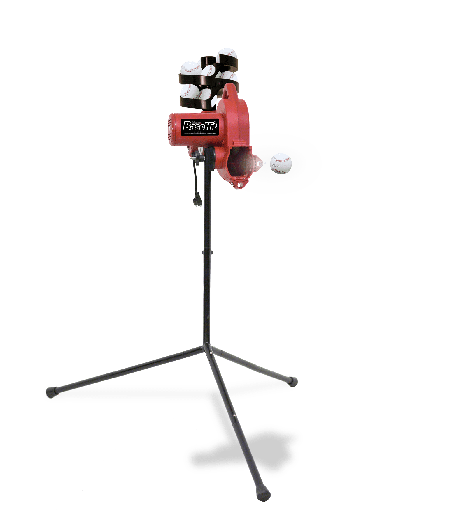 Heater Sports Power Alley Lite 360 12 inch Softball Machine