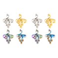 thumbnail image 1 of 8 Pcs  Knitting Loop Rings Multi-purpose Rings Practical Crochet Bird Rings, 1 of 6