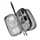 thumbnail image 2 of Organizador Electrónico de Bargains Únicos, Organizador de Cables de Viaje para Cargador de Cable de Teléfono Negro 7.48"x2.36"x4.33", 2 of 6