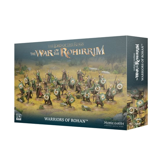Middle-Earth Strategy Battle Game Warriors of Rohan