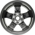 thumbnail image 5 of New Aluminum Whee Rim 16Inch Fits 2003-2005 Mitsubishi Eclipse 16X6 5 on 114.3 - 4.5 Inches 5 Spoke, 5 of 5