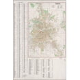 thumbnail image 1 of 24"x36" Gallery Poster, cia map of Leningrad. saint petersburg 1956, 1 of 1