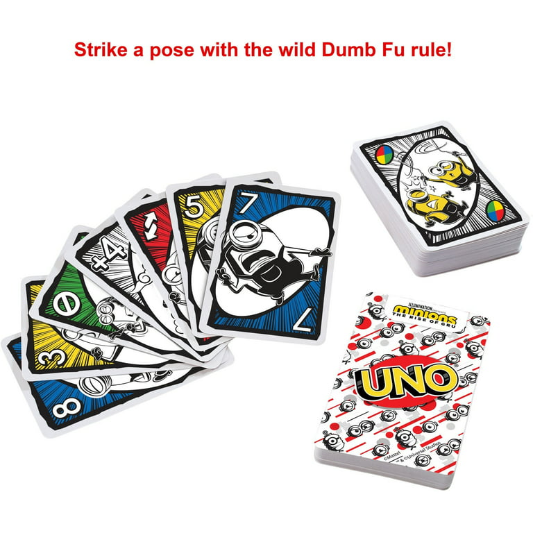 How to Play UNO: Minions The Rise of Gru (Review, Rules and