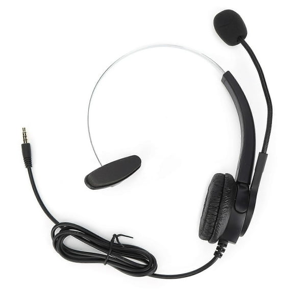 Telephone Headset Business Office Call Center Corded Headset for Landline/desktop Phones