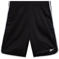 thumbnail image 1 of Pantalones cortos de baloncesto Reebok Lightweight para niños, tallas 10 a 12, color negro, 1 of 7