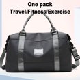 thumbnail image 5 of Bolso de viaje, bolso deportivo para gimnasio, bolso de hombro para el fin de semana, bolso de noche para mujer, 5 of 5