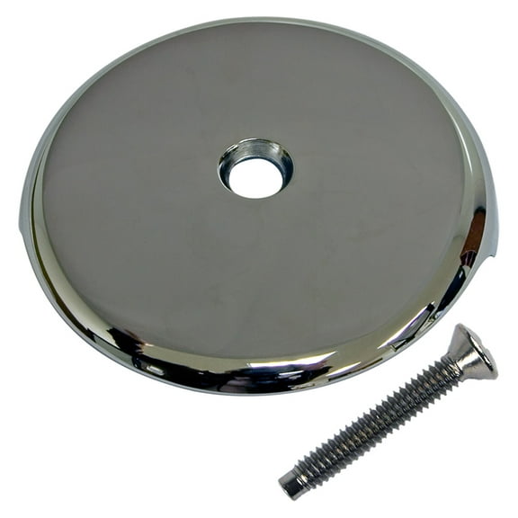 Jones Stephens 143852 1H Tub Drn Plt Cp - Chrome