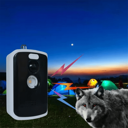 Camping Perimeter Alarm 125DB High-Volume Trip Alarm Motion Sensor Multiple Modes Easy Installation Camping Security