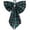 A3, variant on Christmas Tree Bow Topper,Large Plaid Wreath Bow Front Door Hanger,13.78"x9.84 Cute Bow Tree Toppers for Xmas Party Yard Doorway Indoor Outdoor Wall Decoration