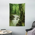 thumbnail image 1 of Rainforest Rocky River in Selangor State Malaysia Wildlife Wall Hanging Tapestry, 1 of 1